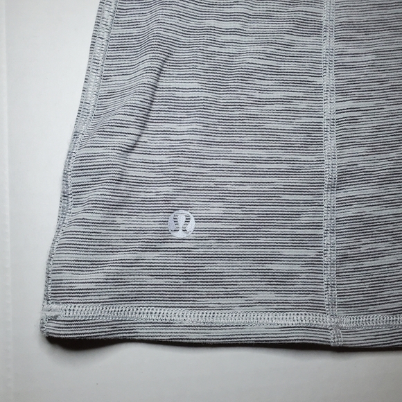 Lululemon Dancing Warrior Tank Wee Are From Space Silver Spoon Clear Mint Sz 4 - Picture 5 of 6
